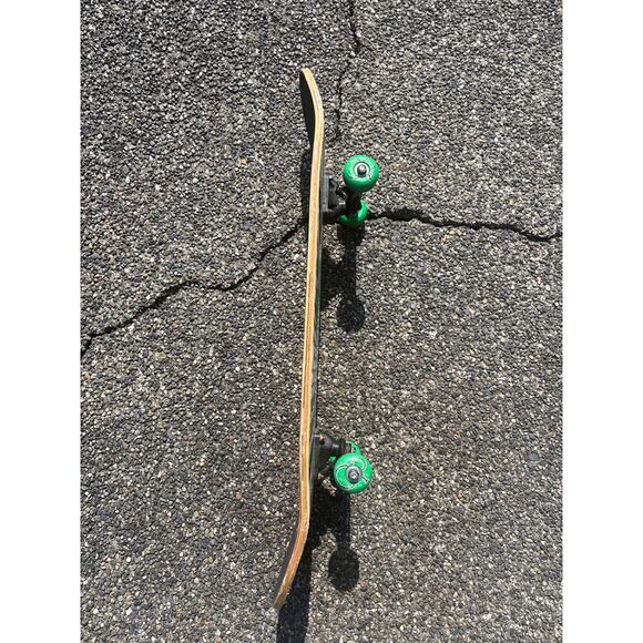 OP Skateboard Ocean pacific Green/white 2010 y2k skater punk - Picture 5 of 7